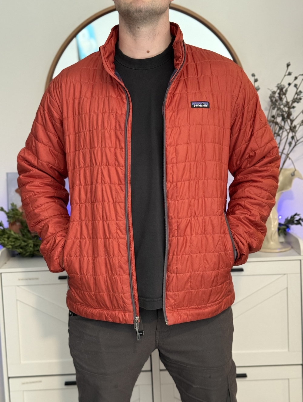 Patagonia Nano Puff Jacket - Mens L